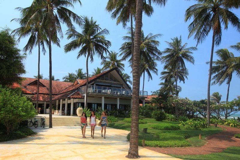 Hotel Evason Hua Hin à Prachuap Khiri Khan Extérieur photo