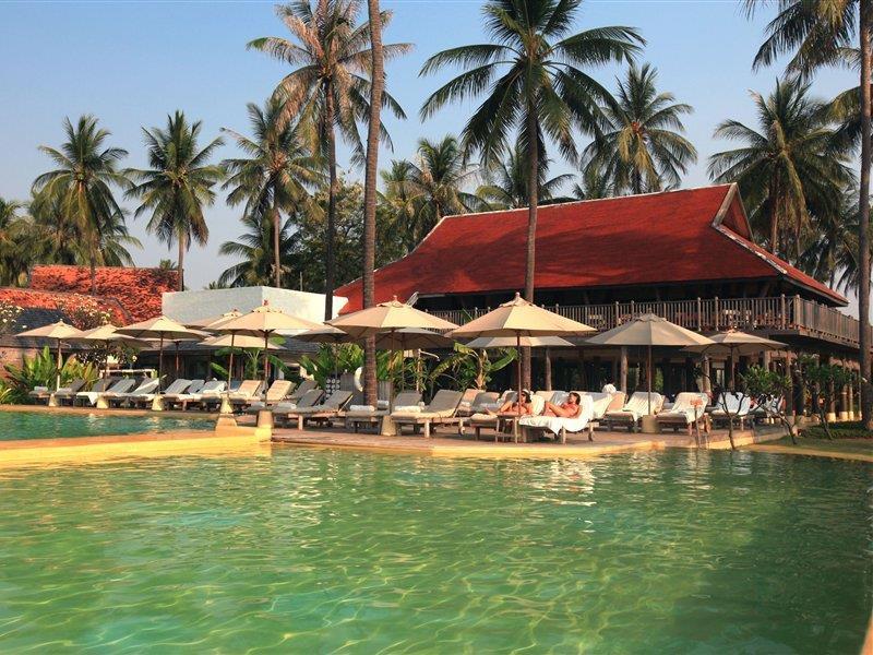 Hotel Evason Hua Hin à Prachuap Khiri Khan Extérieur photo