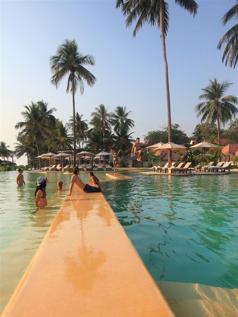 Hotel Evason Hua Hin à Prachuap Khiri Khan Extérieur photo