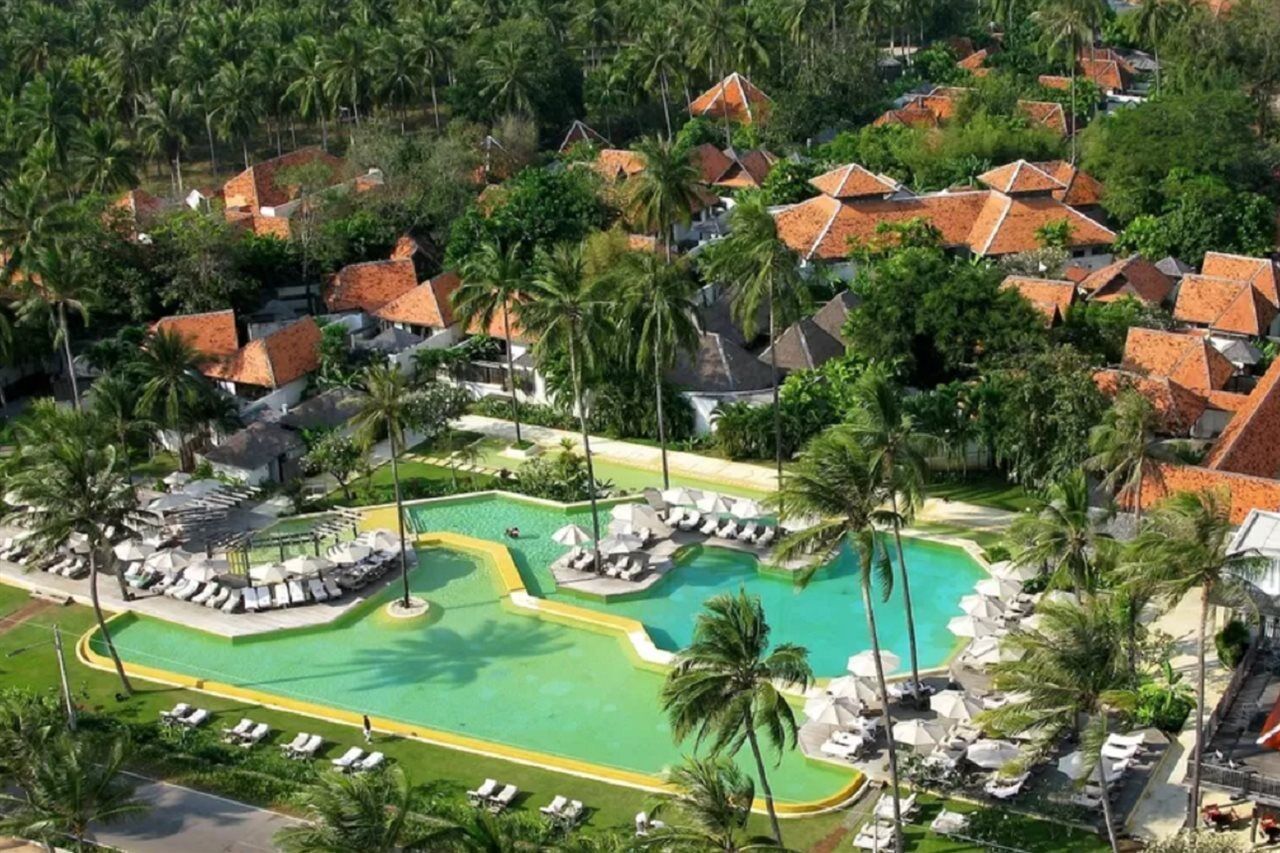 Hotel Evason Hua Hin à Prachuap Khiri Khan Extérieur photo