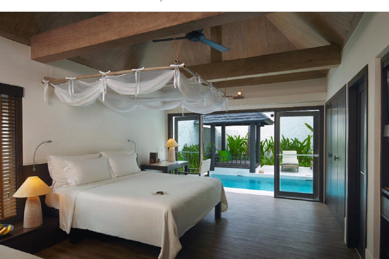 Hotel Evason Hua Hin à Prachuap Khiri Khan Extérieur photo